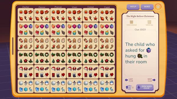 Logic Town: Santa's Grotto screenshot