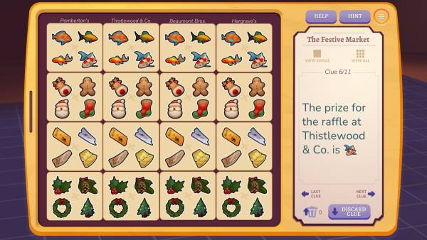 Logic Town: Santa's Grotto screenshot