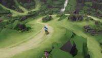 Lonely Mountains: Downhill - Eldfjall Island screenshot thumbnail