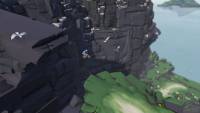 Lonely Mountains: Downhill - Eldfjall Island screenshot thumbnail