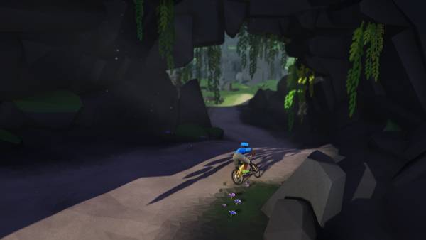 Lonely Mountains: Downhill - Eldfjall Island screenshot