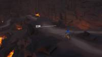 Lonely Mountains: Downhill - Eldfjall Island screenshot thumbnail