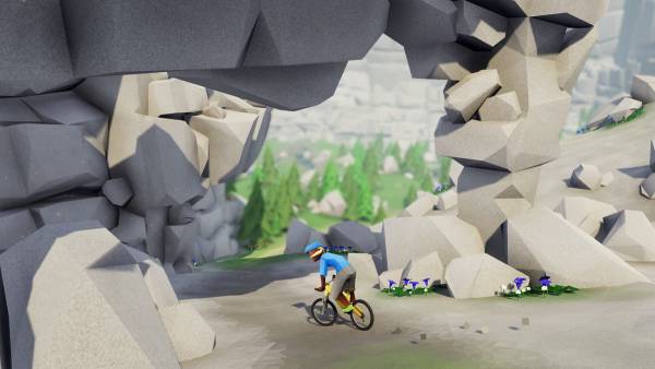 Lonely Mountains: Downhill - Misty Peak screenshot