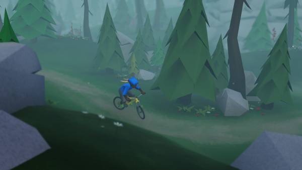 Lonely Mountains: Downhill - Misty Peak screenshot