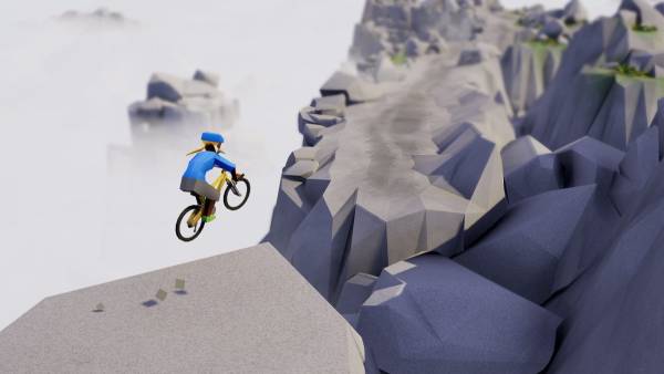 Lonely Mountains: Downhill - Misty Peak screenshot