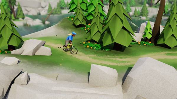 Lonely Mountains: Downhill - Misty Peak screenshot