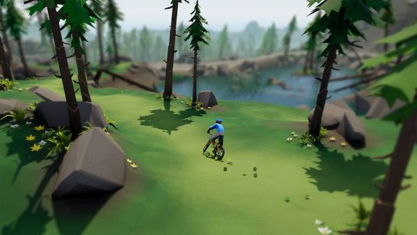 Lonely Mountains: Downhill - Riley's Return screenshot