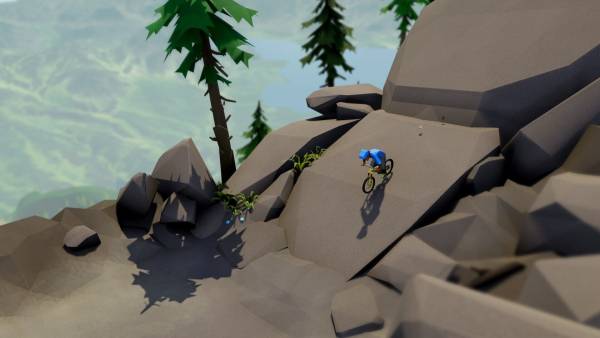 Lonely Mountains: Downhill - Riley's Return screenshot