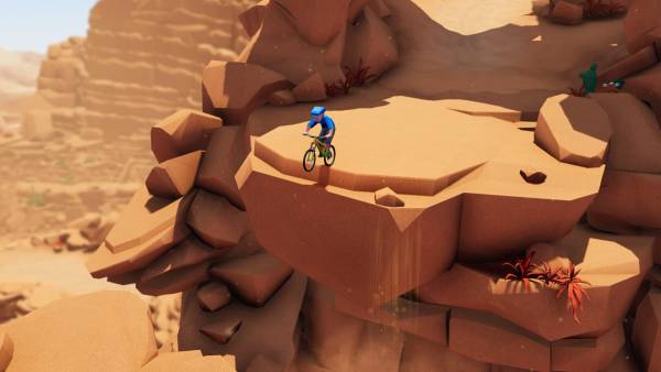 Lonely Mountains: Downhill - Rivera's Revenge screenshot