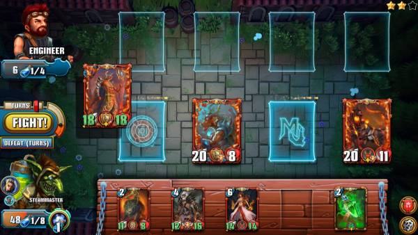 Magic Quest: TCG screenshot