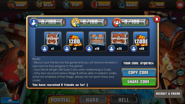 Magic Quest: TCG screenshot