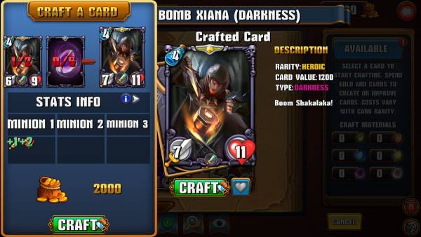 Magic Quest: TCG screenshot