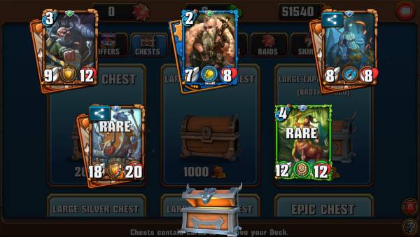 Magic Quest: TCG screenshot