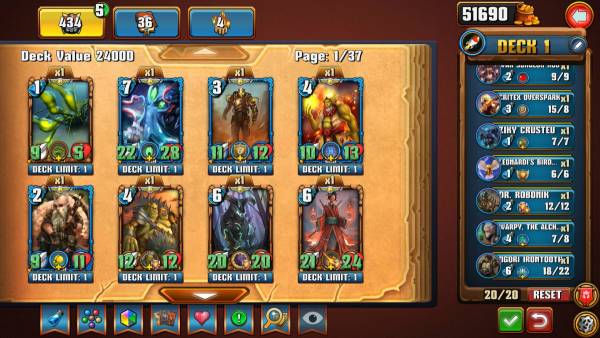 Magic Quest: TCG screenshot