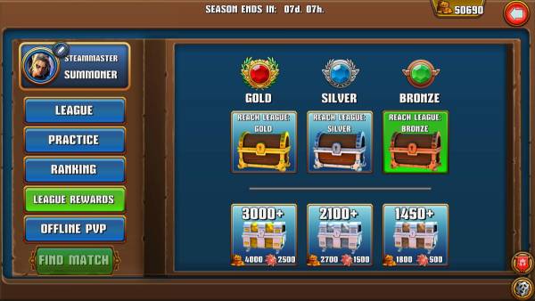 Magic Quest: TCG screenshot