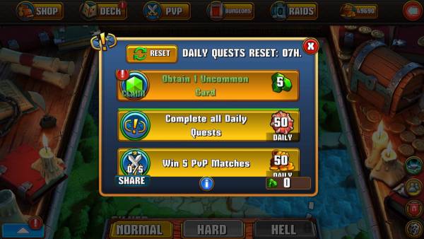 Magic Quest: TCG screenshot