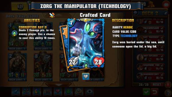 Magic Quest: TCG screenshot