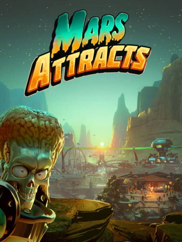 Mars Attracts image