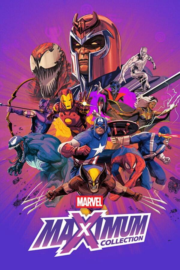 Marvel MaXimum Collection image