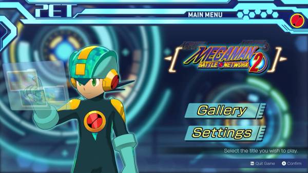 Mega Man Battle Network Legacy Collection Vol. 1: Custom Pet Pack Vol. 1 screenshot