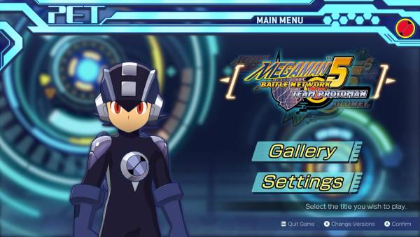 Mega Man Battle Network Legacy Collection Vol. 2: Custom Pet Pack Vol. 2 screenshot
