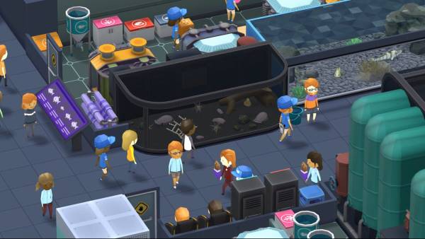 Megaquarium: Deep Freeze screenshot