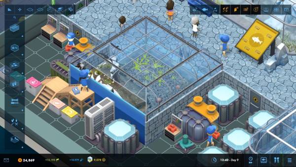 Megaquarium: Deep Freeze screenshot