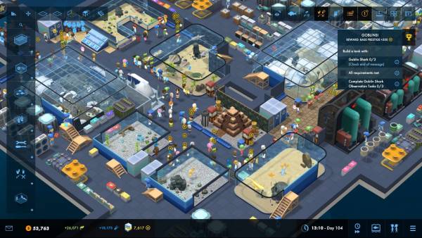 Megaquarium: Deep Freeze screenshot