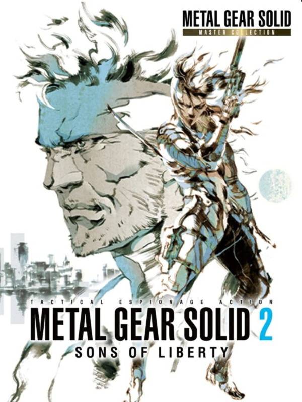 Metal Gear Solid 2: Sons of Liberty - Master Collection Version image
