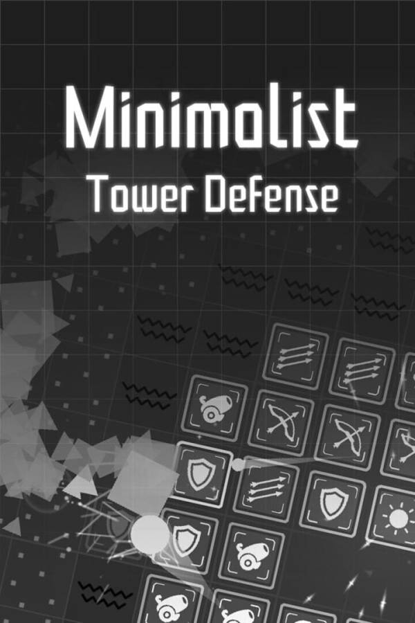 Minimalist Tower Defense image