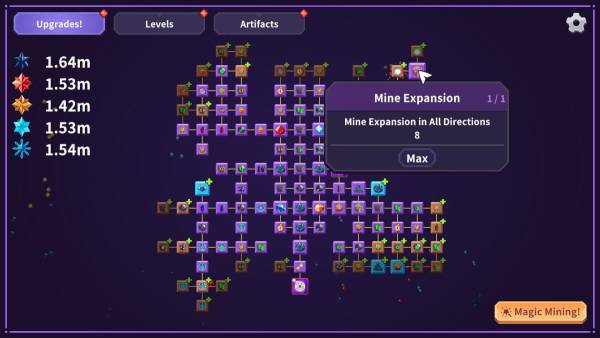 Mining Wizards screenshot
