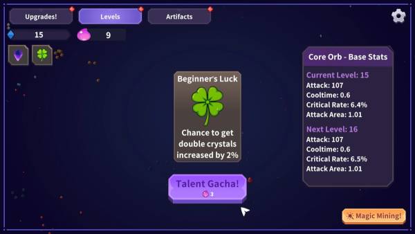 Mining Wizards screenshot