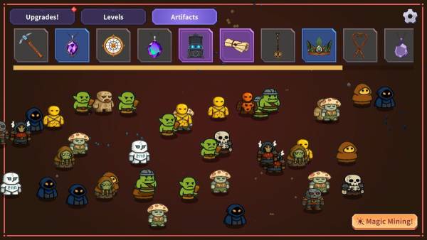 Mining Wizards screenshot