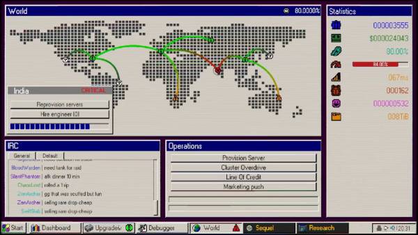 MMO98 screenshot