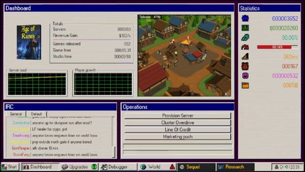 MMO98 screenshot