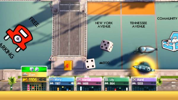 Monopoly and Monopoly Madness screenshot