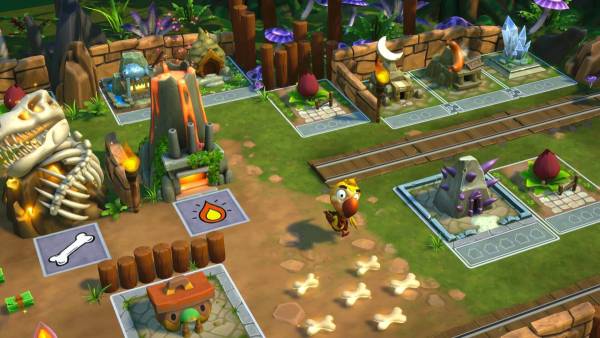 Monopoly Madness: Dino City screenshot