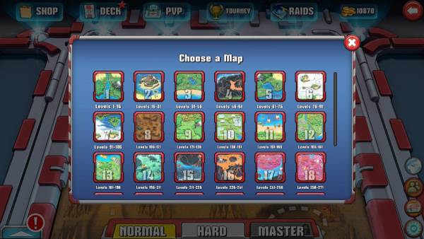 Monster Battles: Portals screenshot