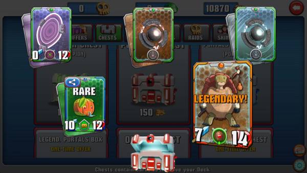 Monster Battles: Portals screenshot