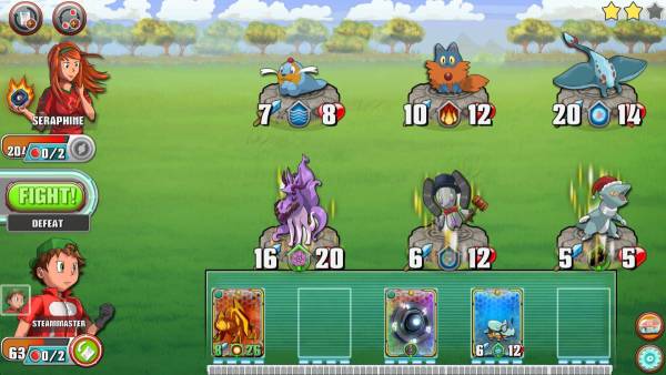 Monster Battles: Portals screenshot