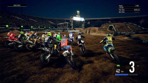 Monster Energy Supercross: The Official Videogame 3 - Monster Energy Cup screenshot