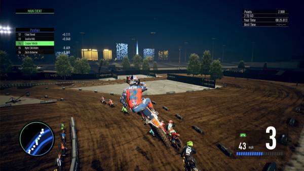 Monster Energy Supercross: The Official Videogame 3 - Monster Energy Cup screenshot