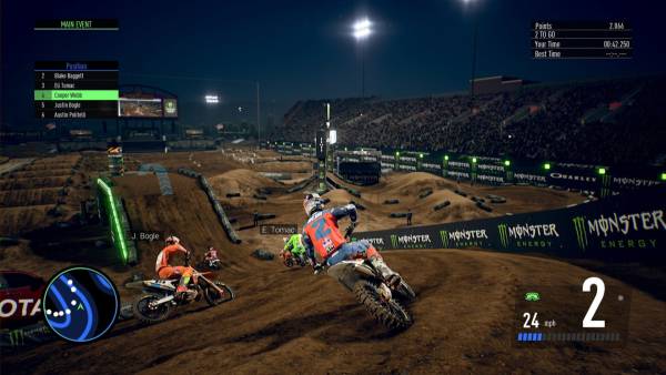 Monster Energy Supercross: The Official Videogame 3 - Monster Energy Cup screenshot