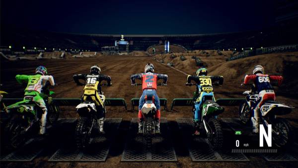 Monster Energy Supercross: The Official Videogame 3 - Monster Energy Cup screenshot