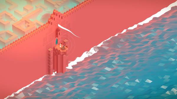 Monument Valley: Panoramic Edition screenshot