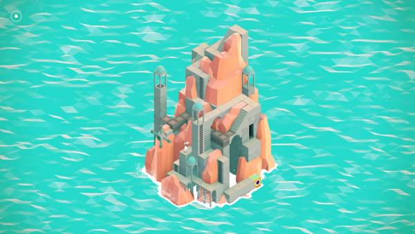 Monument Valley: Panoramic Edition screenshot