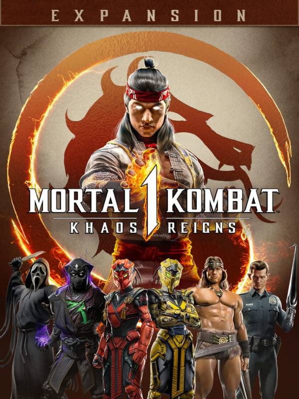 Mortal Kombat 1: Khaos Reigns Expansion image