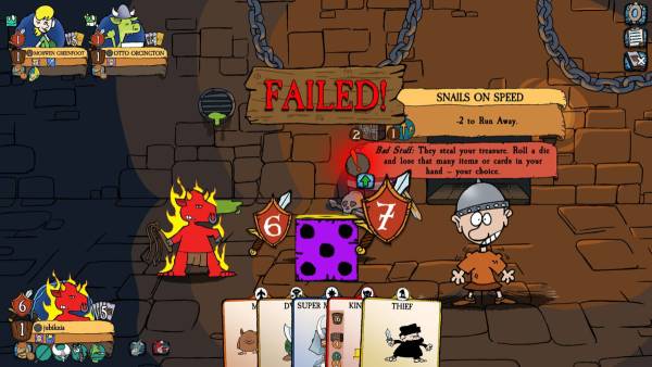 Munchkin Digital: Unnatural Axe screenshot