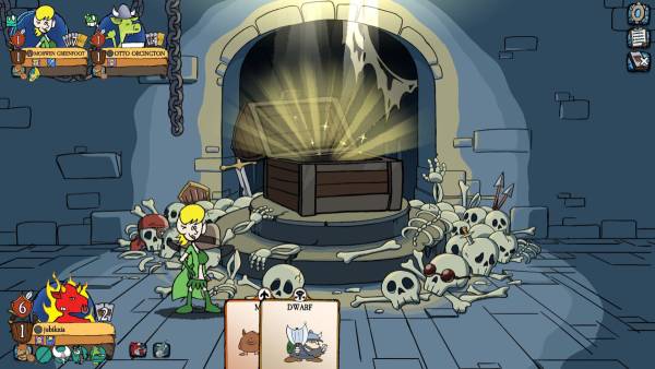 Munchkin Digital: Unnatural Axe screenshot