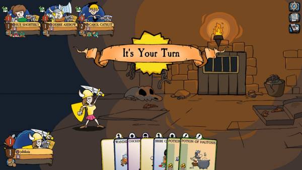 Munchkin Digital: Unnatural Axe screenshot